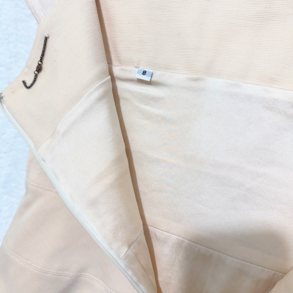 The Row Bandage Short Cream‎ Dress *Read - Picture 4 of 12